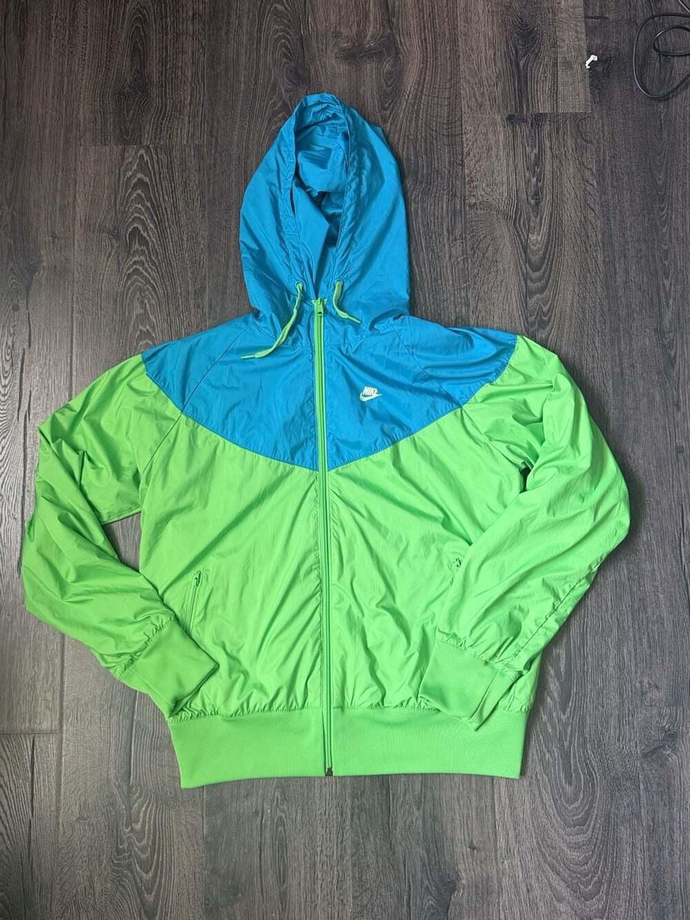 Nike Youth Hooded Windbreaker Jacket Nike Sportswear Nike...